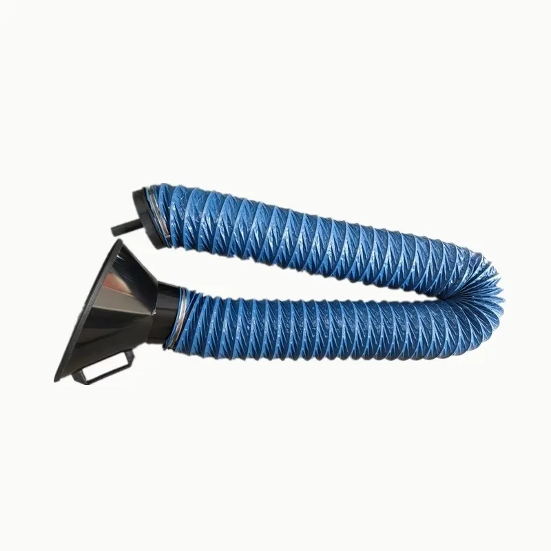 160/200Mm diameter suction arm length 2m 3m 4m flexible arm for welding smoke and exhaust systems