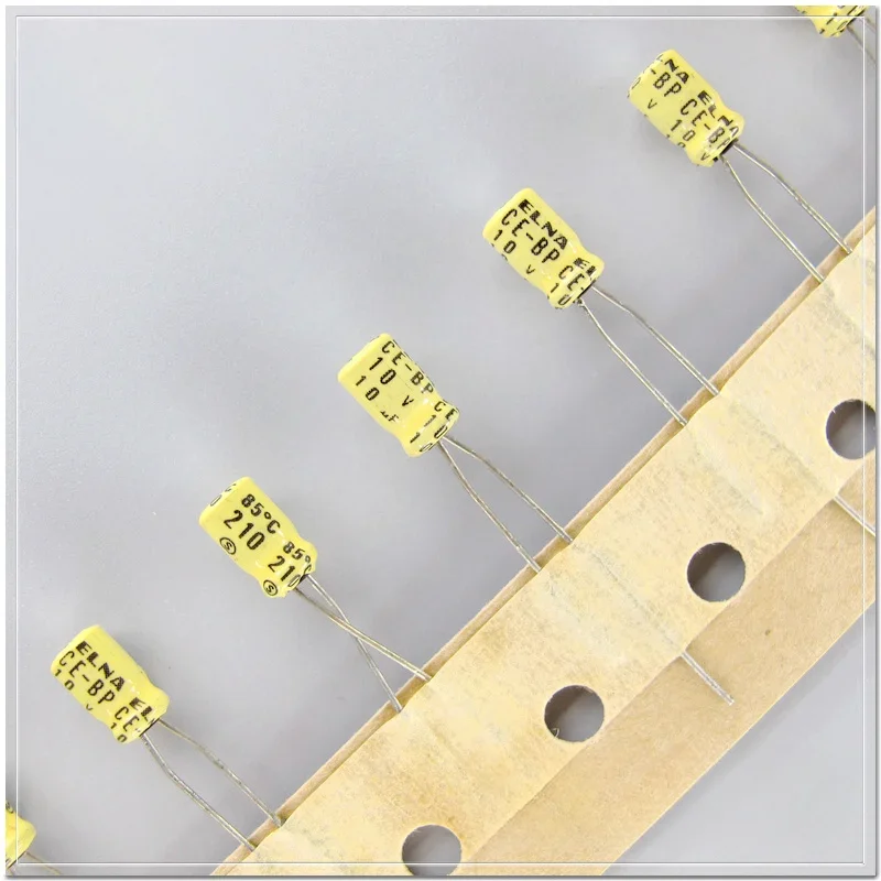 

20PCS/100PCS ELNA CE-BP (RB2) series 10uF/10V10uF small Size non-polar Audio capacitor 4x7mm