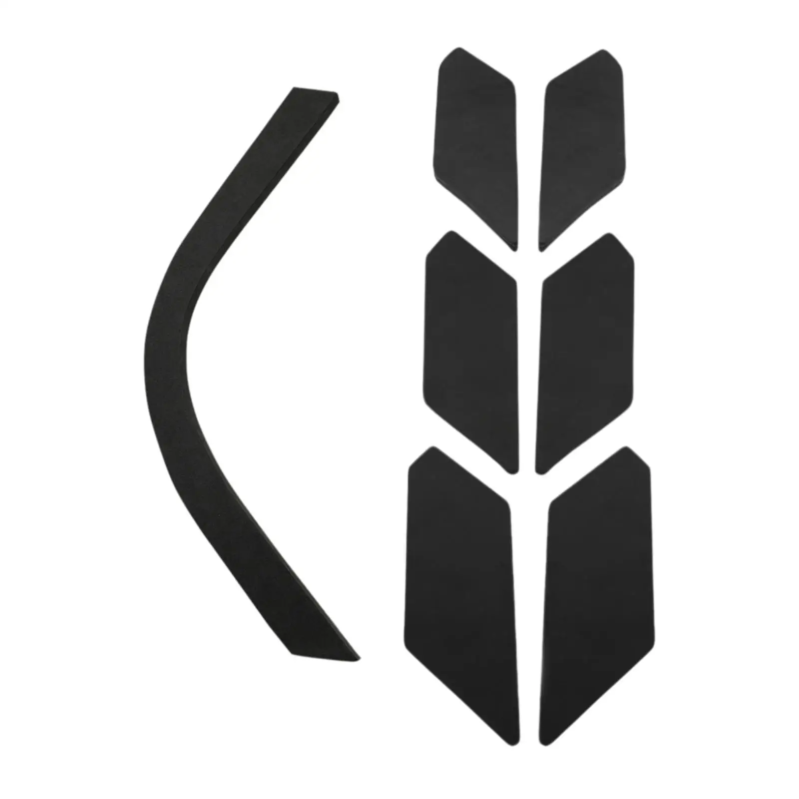 

Rear Window Spoiler Dry Bay Vent Blocks Engine Bay Cover Moisture Control Rubber Kit for C8 Coupe Z51