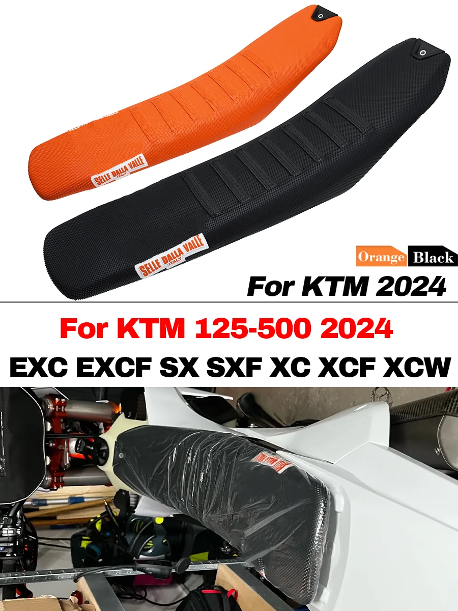 AliExpress LFMT Motorcycle Seat Cushion 30mm Lower Than Original Height Pit Bike Saddle For KTM EXC EXCF SX SXF XC XCF XCW 2023-2025 Dirt Bike