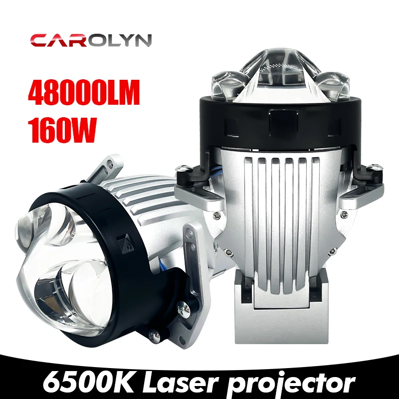 

Carolyn Bi LED Projector Lenses Headlight 48000LUX 160W For Hella 3R G5 Lens High Low Beam Auto Lamp 3.0'' LED Laser Lens