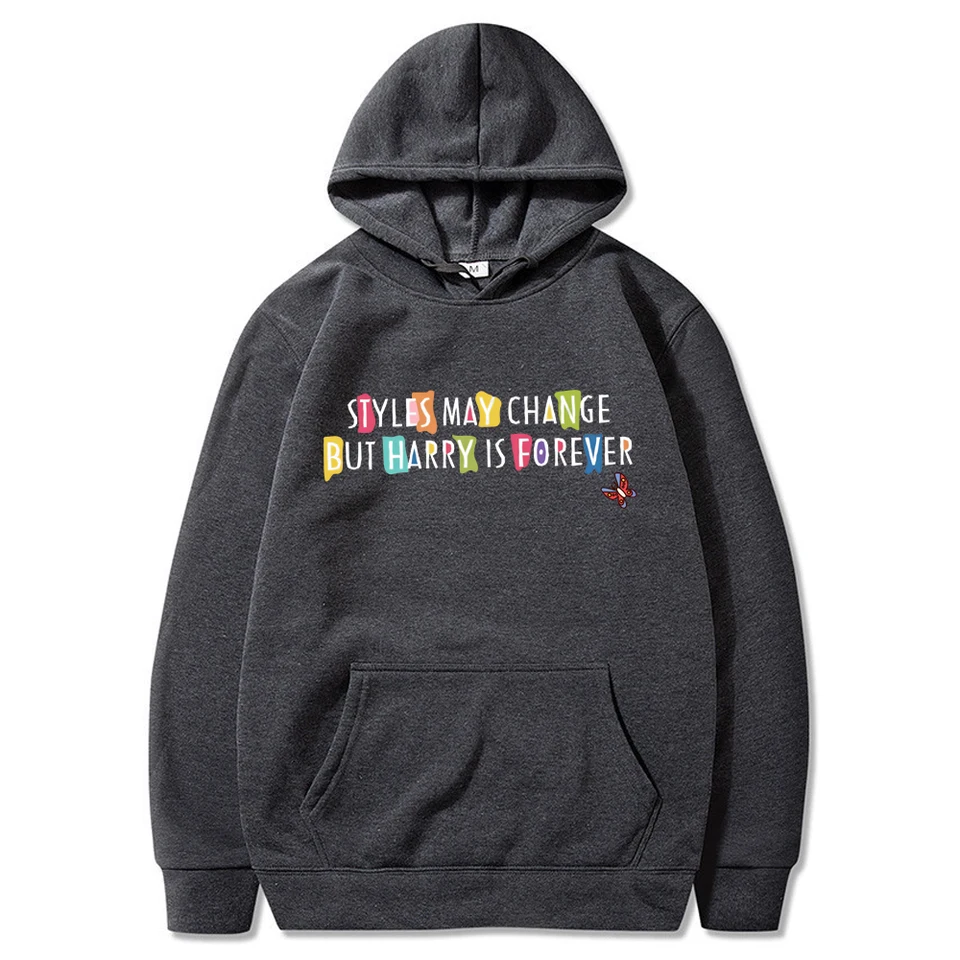 Style May Change But Harry Is Forever Hoodie Vintage Y2k 90s