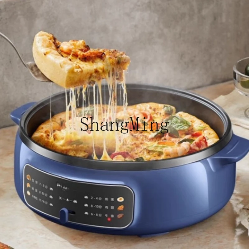 

ZYY electric cake pan household deepened electric frying pan multi-functional baking pan electric cooking
