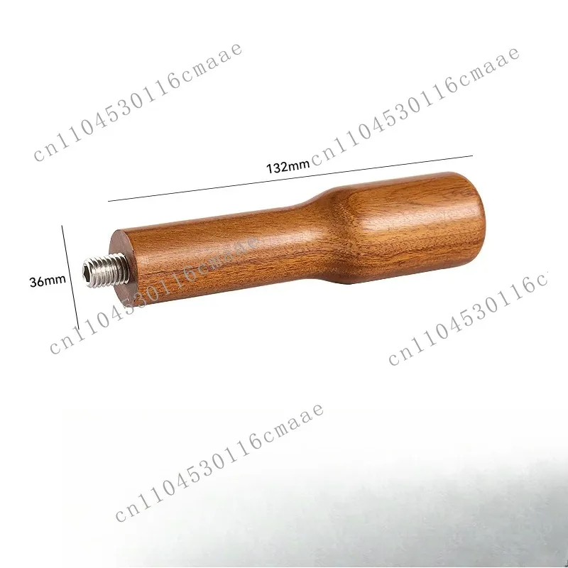 

NEW M10 Coffee Portafilter Handle Solid Wooden Handle for Filter Holder Revolving Handle Espresso Cafe Machine Accessories