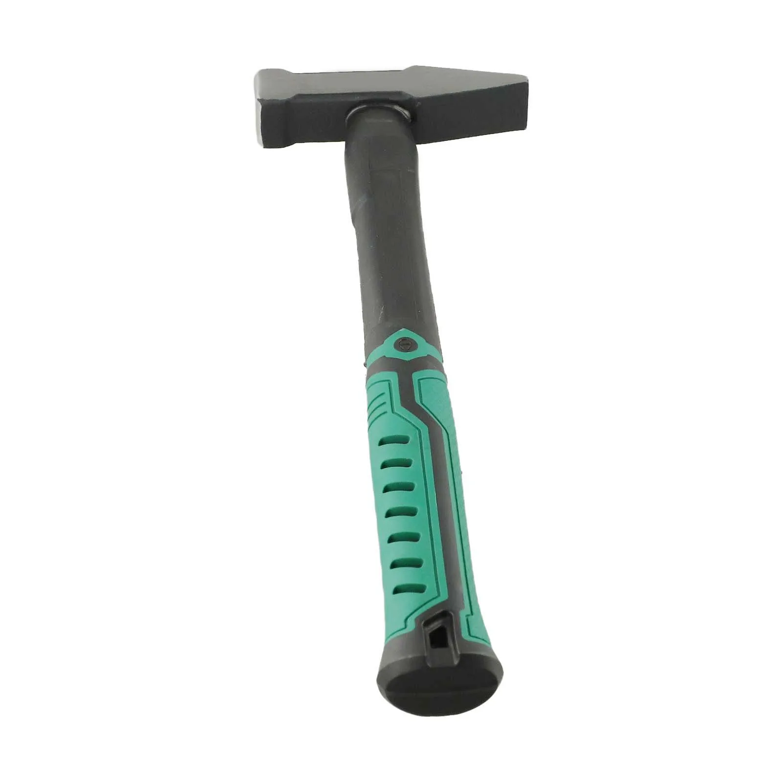 Building Decoration Fitter Hammer Woodwork Integrated Hammer Head Long-Lasting Durability Two-Color Rubber Coating