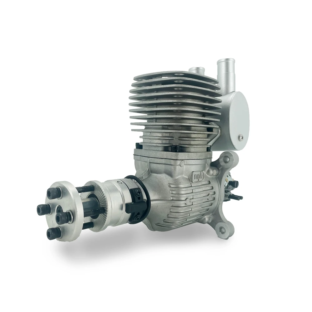 

Новое поступление! NGH GT65 65CC Задняя выхлопная труба Бензиновый двигатель для радиоуправляемых самолетов