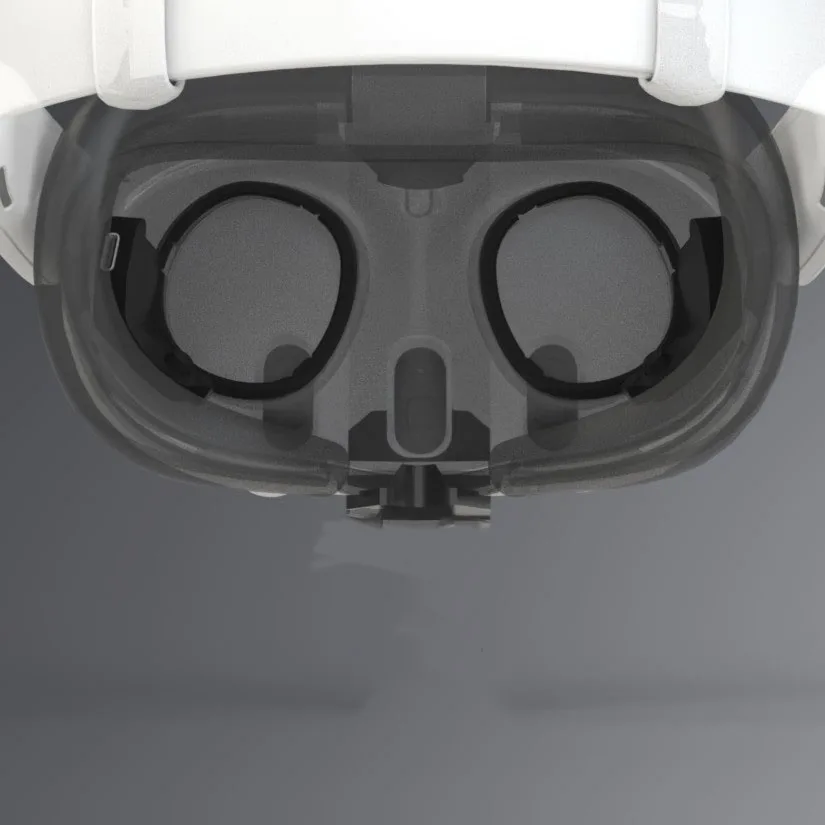 Cymple Professional VRChat Tracker Eye Tracking for Quest 3/3S/2