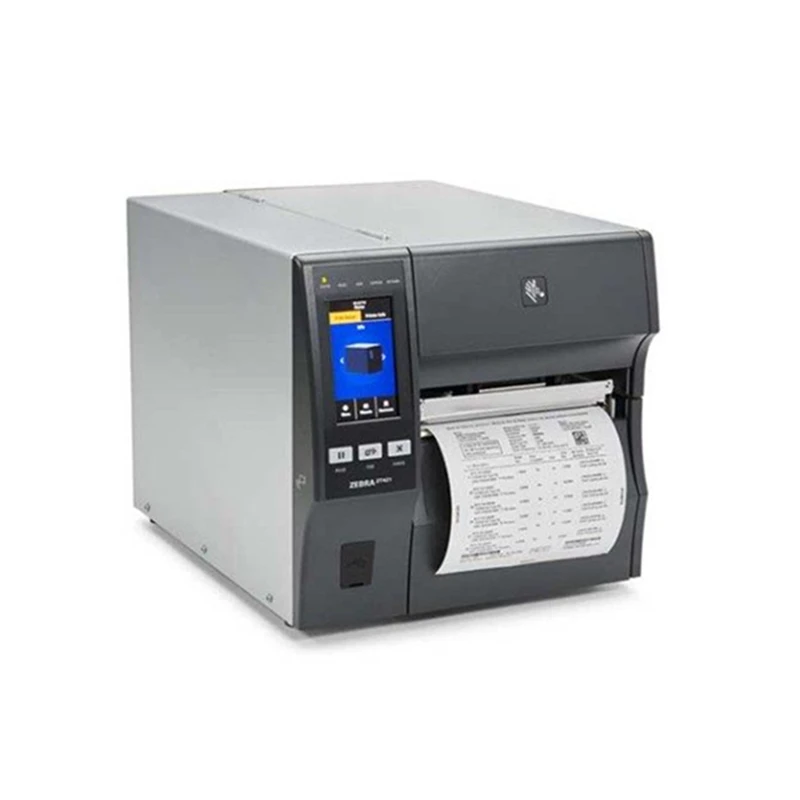 New ZT411 Thermal Transfer Printer for Zebra ZT411 Barcode Printer ZT411 Industrial Printer 200DPI