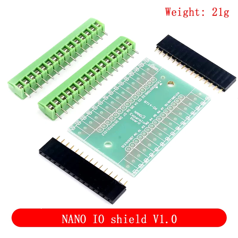 Mini / Type-C / Micro USB Nano 3.0 Met de bootloader-compatibele Nano-controller voor Arduino CH340 USB-driver 16Mhz ATMEGA328P - afbeelding 1