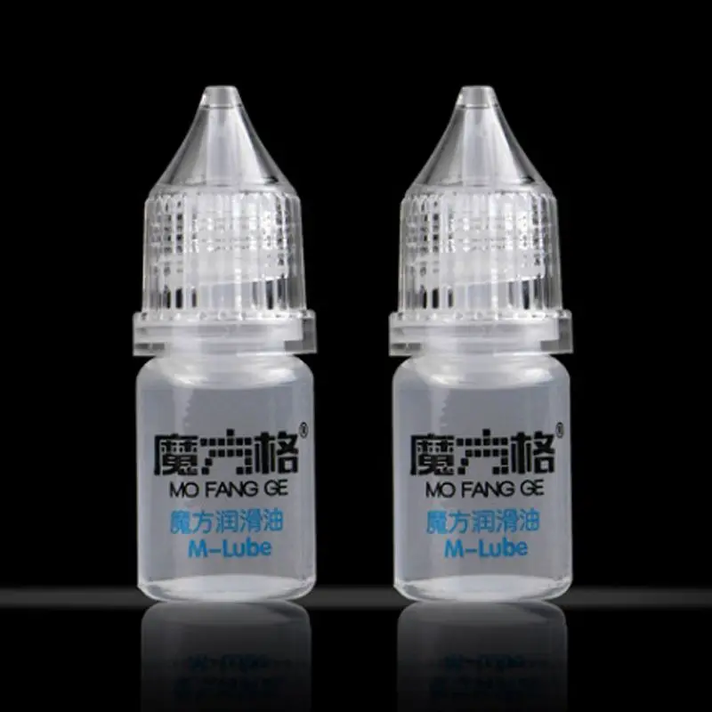 3 Ml Magische Kubus Siliconen Glijmiddel Glad Smeerolie Gemakkelijk Draaien Behouden Supply