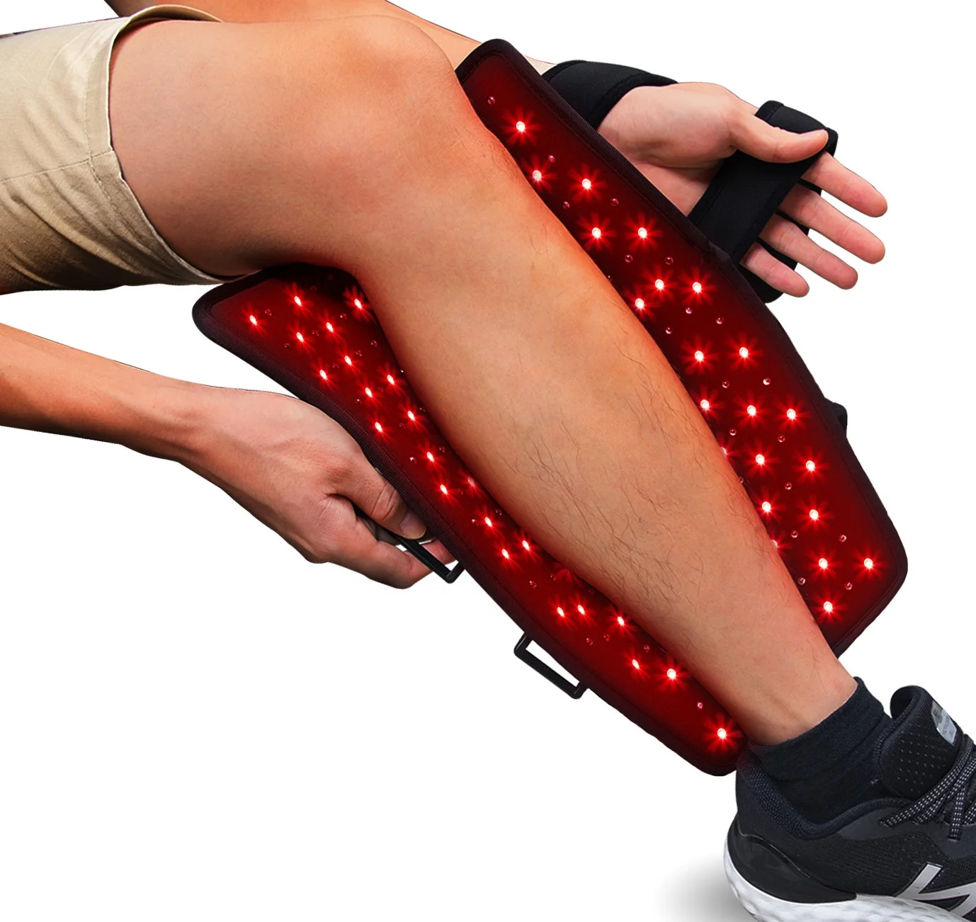 DGYAO 660 nm Red Light & 880 Infrared Light Therapy Neuropathy for Leg Pain Relief Infrared Light Treatment