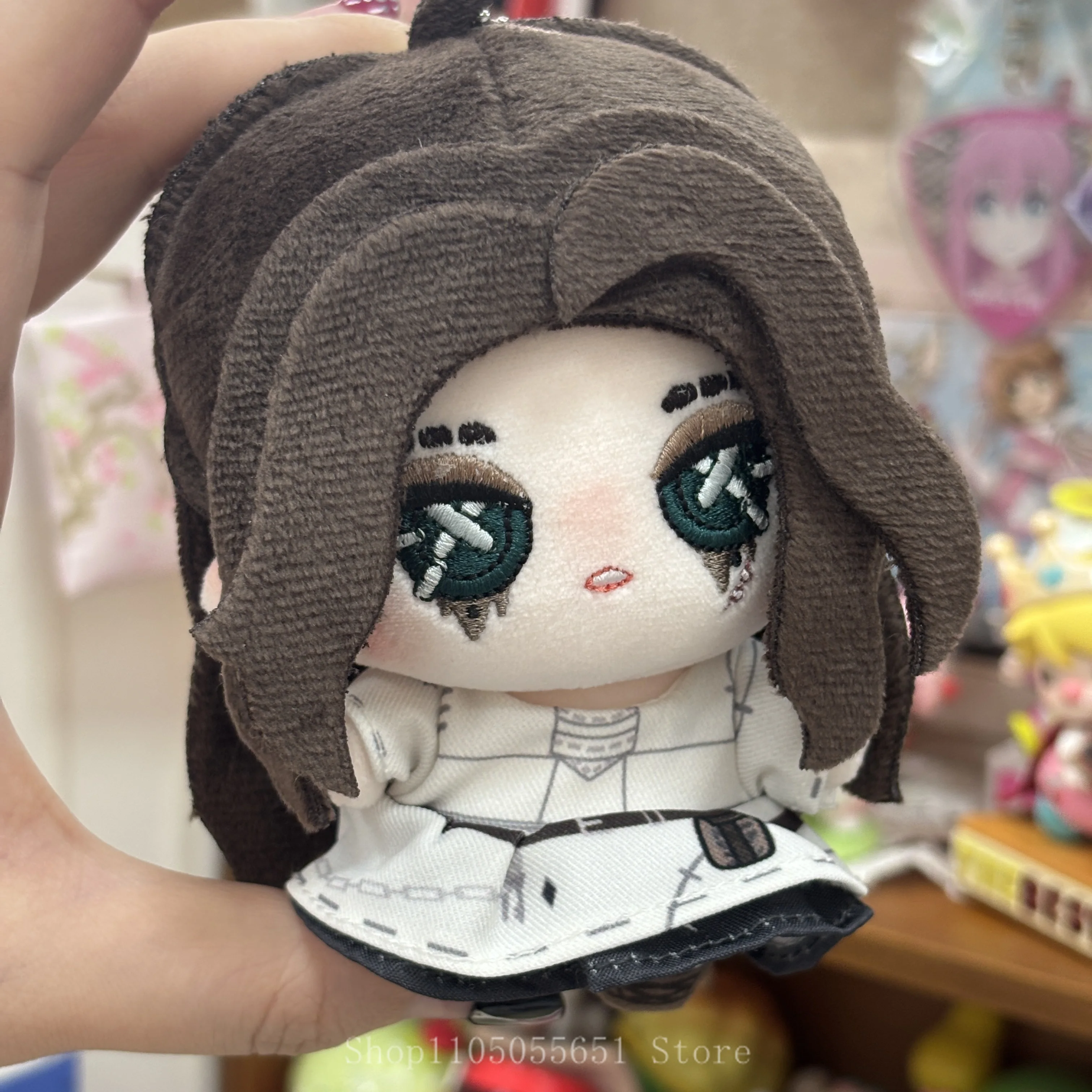 Anime Acrobat Prisoner Emil Grace Cosplay Plush Keychain Bag Charm Pendants Ornaments Mascot Gift Hot Xmas