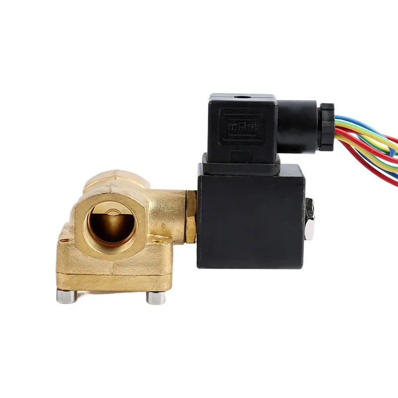 For Solenoid Valve 4 Points 0927200 Water Gas Oil, Fire Solenoid Valve 24v12v220v