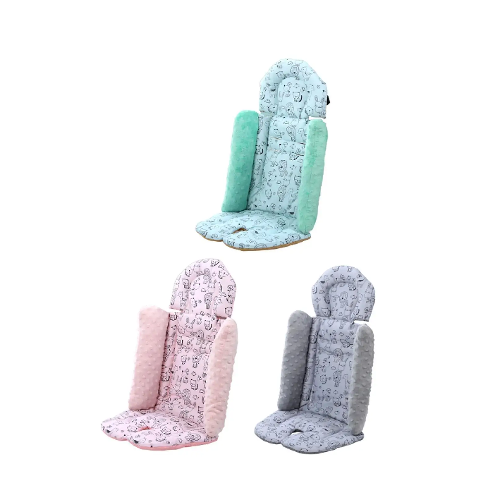 Stroller Seat Cushion, Non-Slip Comfortable Dining Chair Cushion, Soft