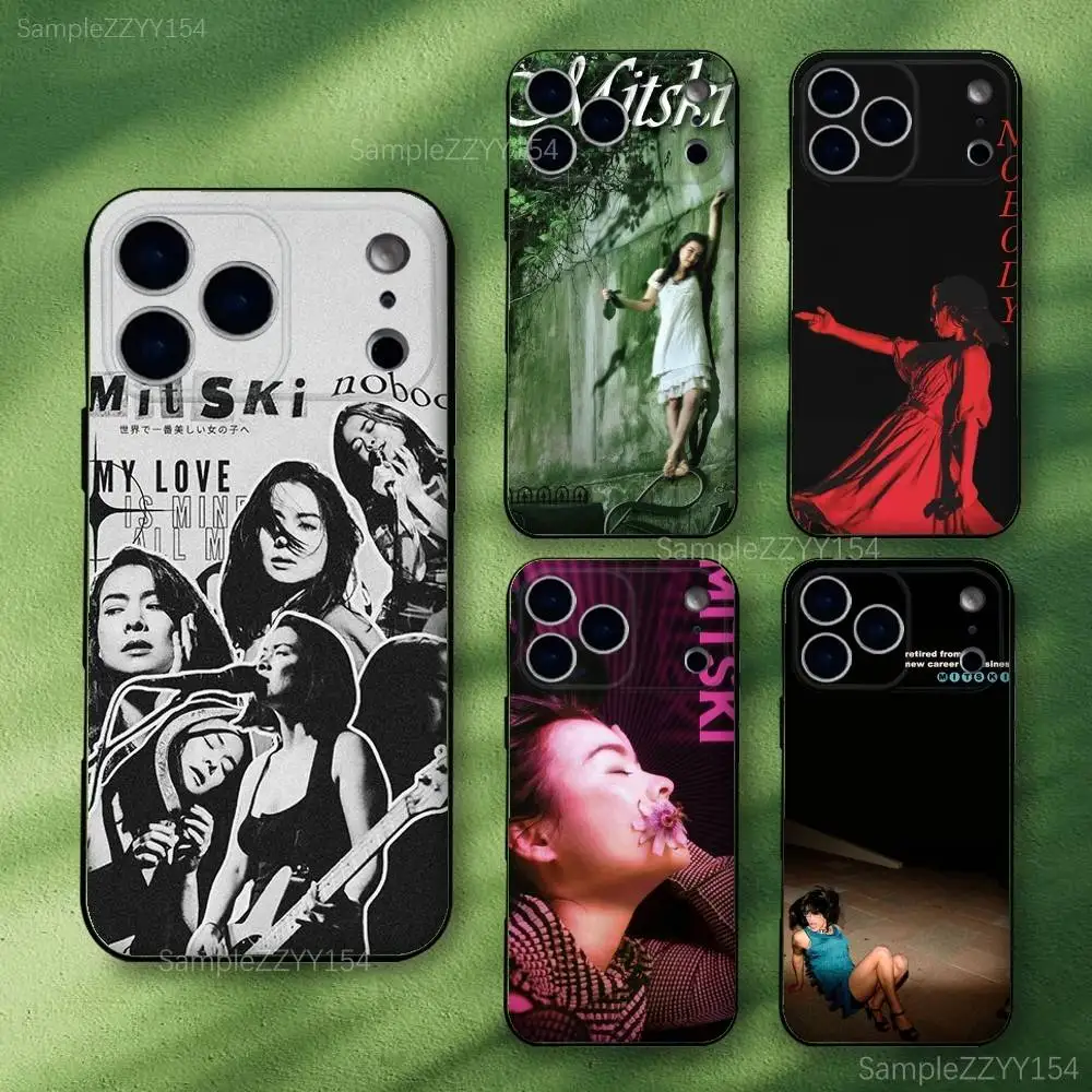 

M-Mitski This Is Mitski Singer Phone Case For 15,16,17,13,14,11,12,Pro,Max,Plus,E,Air,Mini Shockproof Silicone Soft Cover