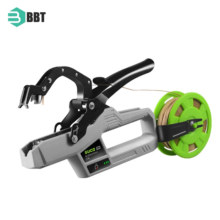 

Portable Automatic Electric Plant Vine Knot Knotting Machine Agricultural Grape Vine Branch Tying Machine
