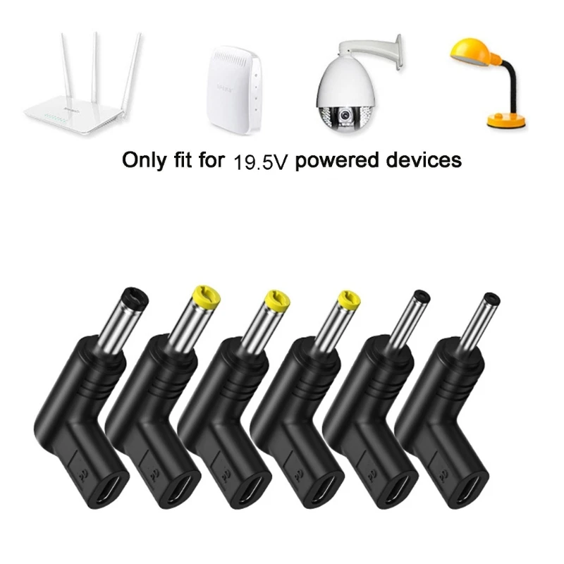 PD USB Tipo Entrada Fêmea Tipo para Adaptador Plugue Fêmea para Macho Ângulo Reto