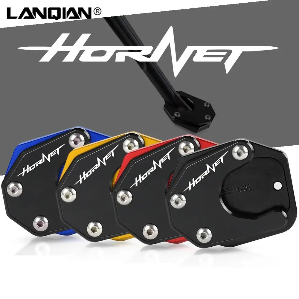 

Motorcycle Foot Side Stand Pad Plate Kickstand Enlarger For Honda CB 600F 900F CB600F HORNET 2007-2013 CB 900F HORNET 2002-2007