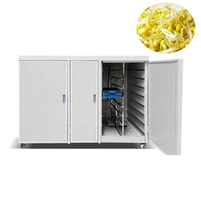 CustomizableMung Bean Grass Sprout Machine Grass Making Machine Peanut Sprouting System