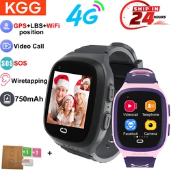 New 4G Kids Smart Watch GPS Wifi Video Call SOS Tracker IP67 Waterproof Children's Smartwatch Camera VS Y95 A36E