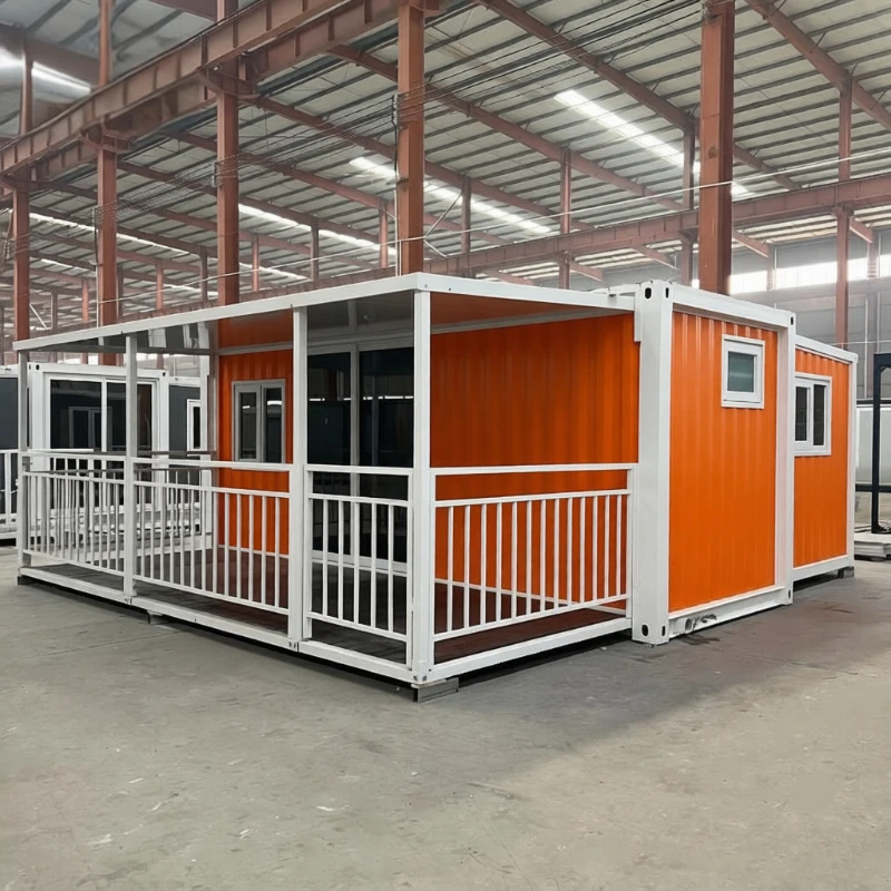 Customized Manufacturer Direct Wholesale Expandable Container House 20ft 40ft Luxury Detachable Mobile Tiny House Warehouse Gard