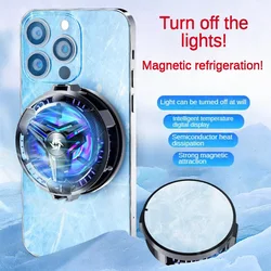 SL10 New Mobile Phone Radiator for Mobile Phone Phablet Fan Semiconductor Mobile Phone Cooler Gaming Cooler Mobile Phone