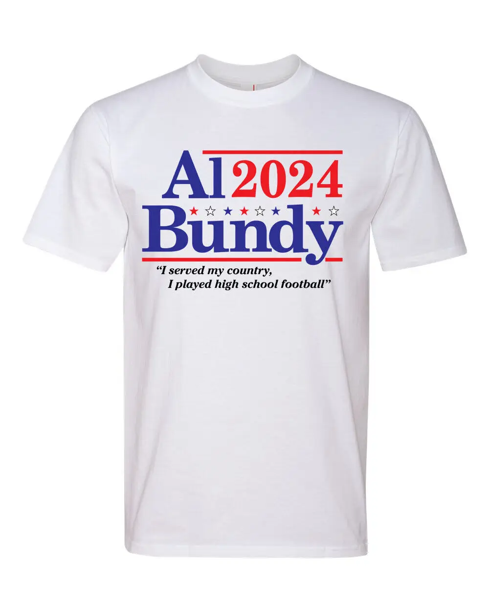 Al Bundy 2024 Parody Married with Children 80s Polk High Al Bundy Tee Shirt Tee long sleeves