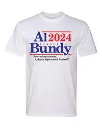 Al Bundy 2024 Parody Married with Children 80s Polk High Al Bundy Tee Shirt Tee long sleeves