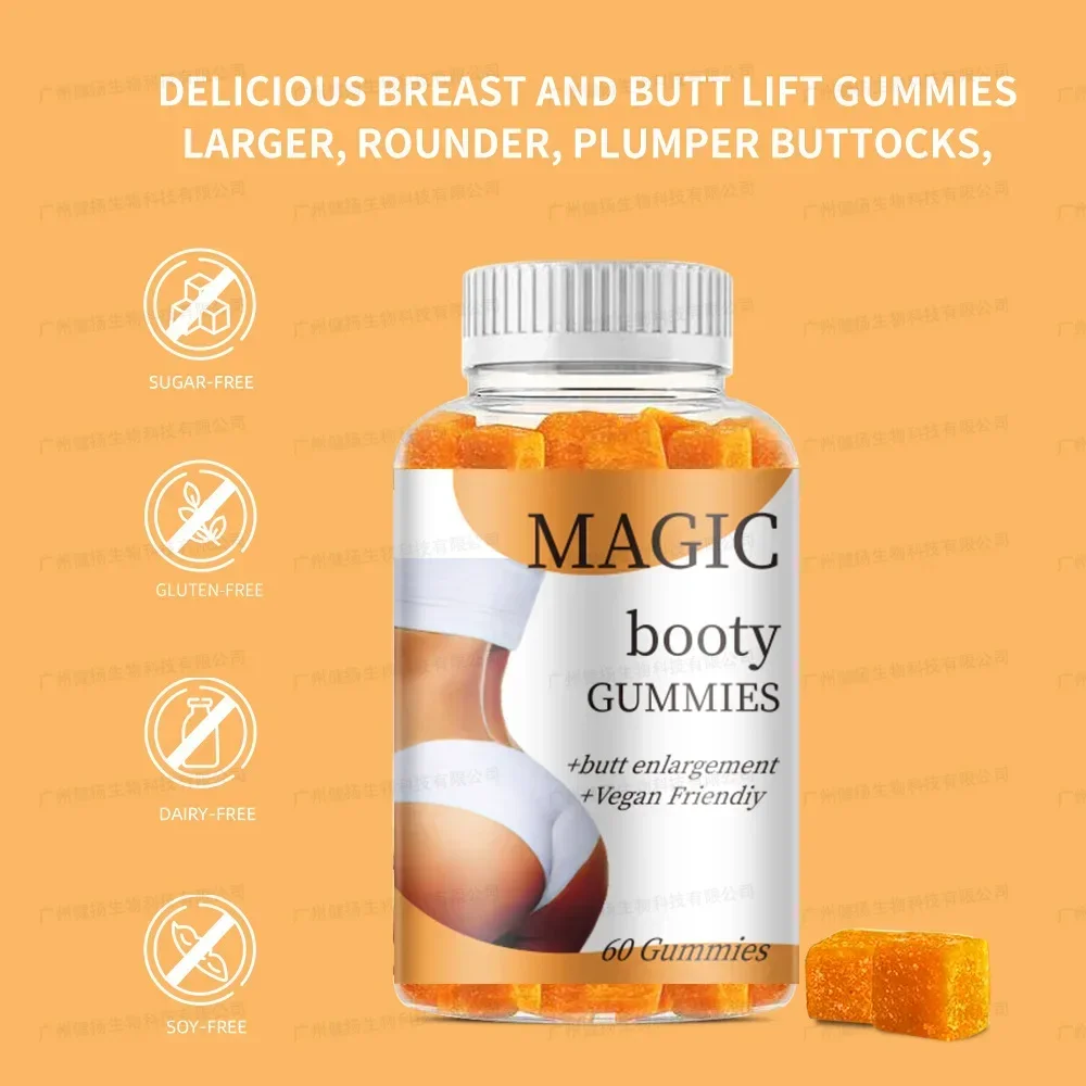 1 bottle of buttock lifting gummies to enhance energy levels and improve quality of life with natural vitality