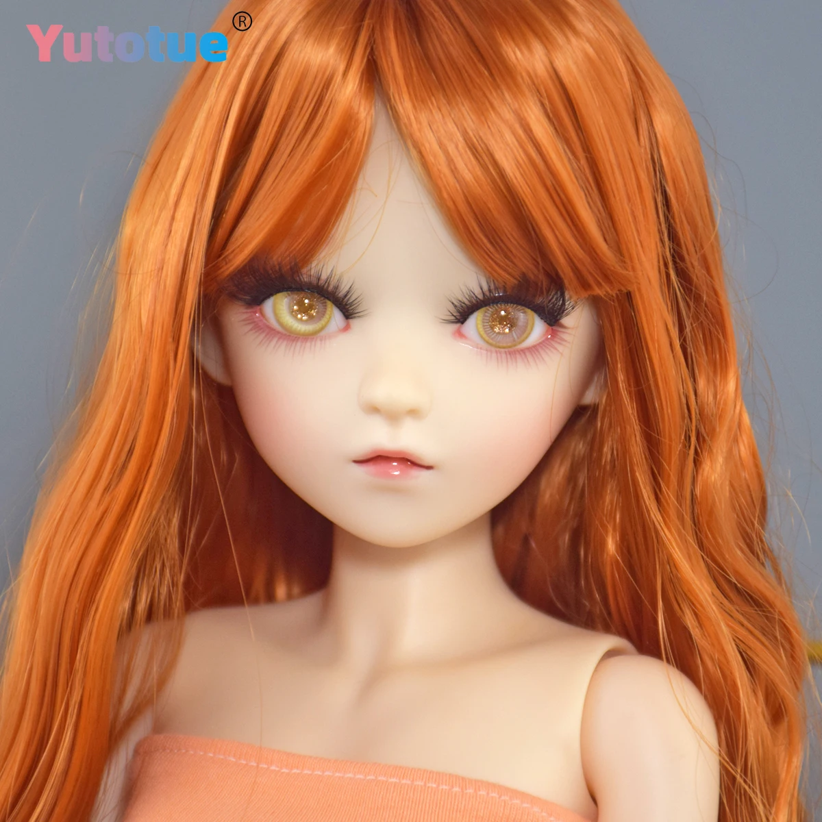 YUTOTUE 60 cm hoogte gouden ogen meisjespop met modekleding set upgrade make-up BJD pop speelgoed