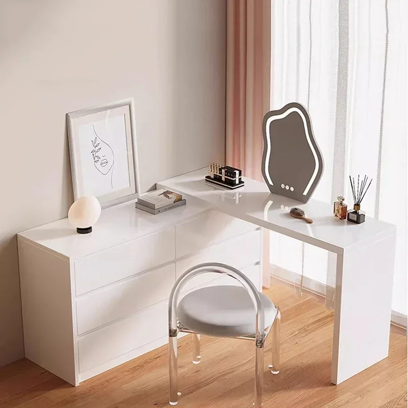 

Console Bedroom Dressing Table Cabinet Small Nail Tool Chest Filing Cabinets Vanity Table Tall Vestidores Acrylic Furniture