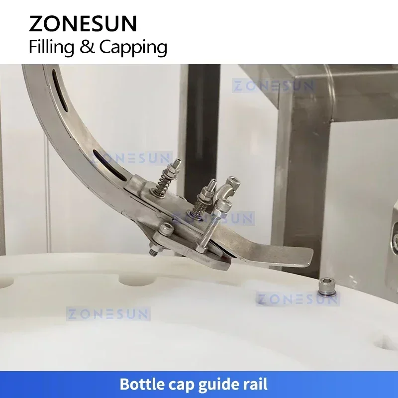 ZONESUN ZS-FJFC2 Macchina automatica per il riempimento e il tappo dei fiale in polvere per bottiglie di laboratorio e farmaceutici
