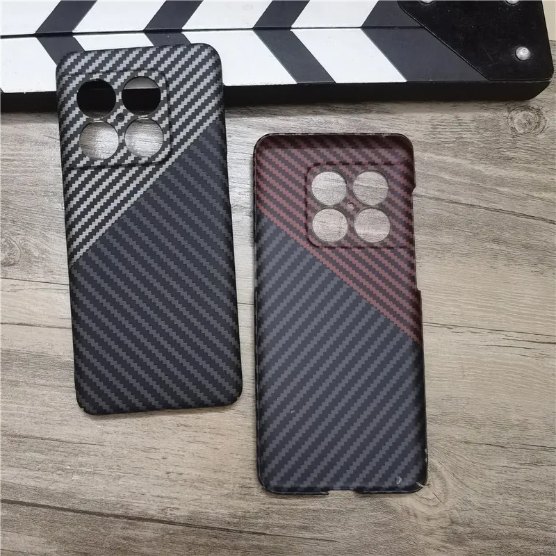 For OnePlus 10 Pro 10T Hard PC carbon fibre Slim Protective Back Cover Case For OnePlus 9 9PRO 10R Ace Full Cover Phone Shell