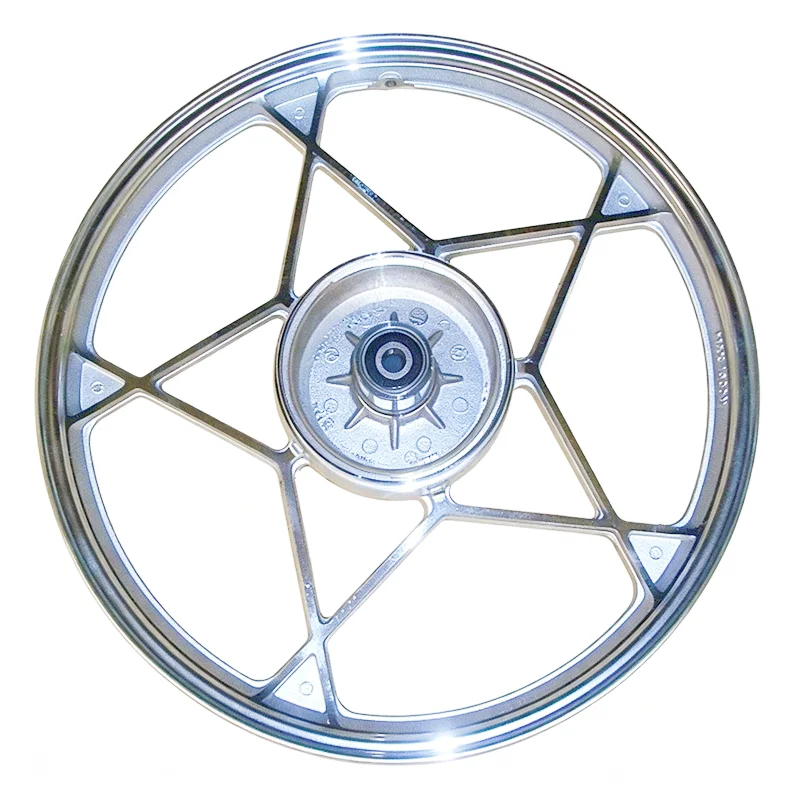 GS125 QJ125A Motorcycle Wheel Hub Aluminum Alloy Motorbike Scooter  Front Rims Rear Wheel