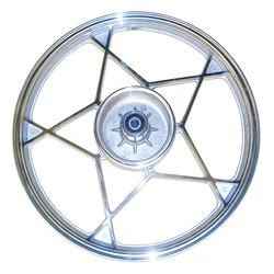 GS125 QJ125A Motorcycle Wheel Hub Aluminum Alloy Motorbike Scooter Front Rims Rear Wheel