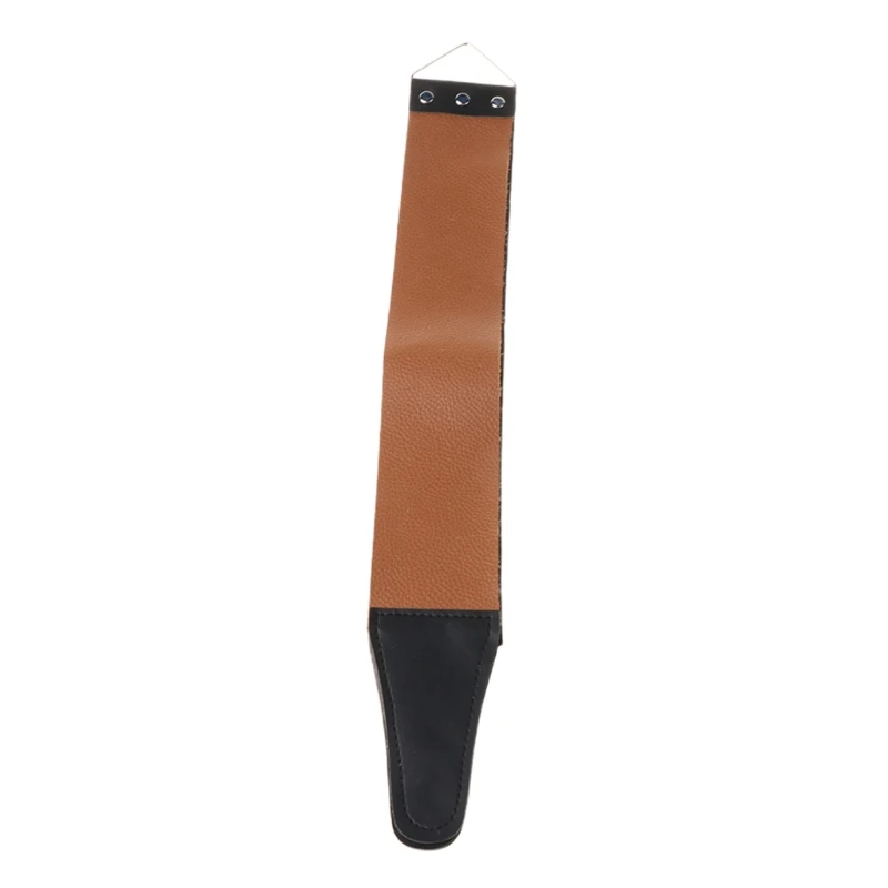 Straight for Razor Strop Leather Sharpening Strap 18.8'' Long Barber Strop
