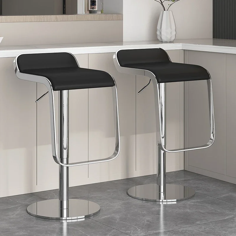 Modern Bar Stools Furniture Chair Living Room Design Chair Backrest Height Adjustable Sgabello Cucina Alto Beauty Salon Lounge