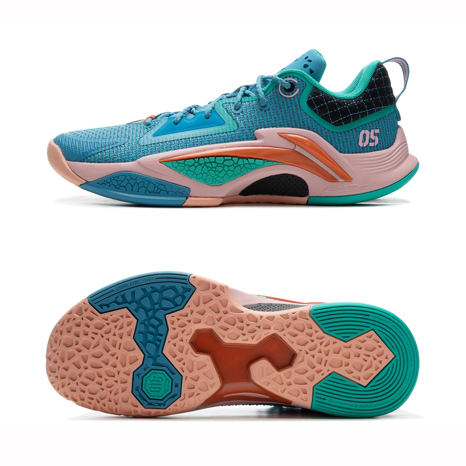 Li-Ning メンズ BAD5 DOMINATOR I アウトドア バスケットボール