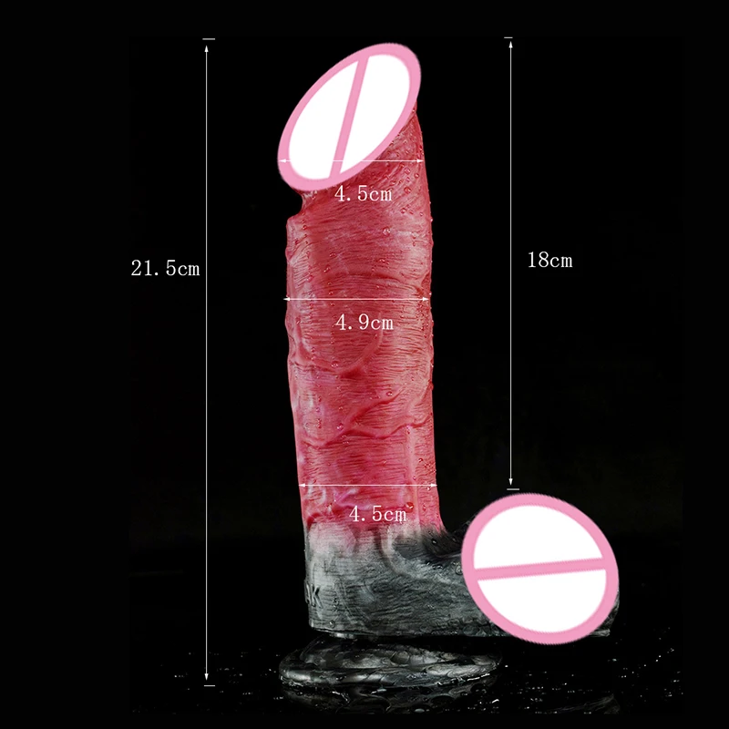 FAAK Strapon Realistic Dildo Removable Sex Toys For Women Strap on Silicone Lifelike Penis Harness Vagina Stimulate Erotic Toys