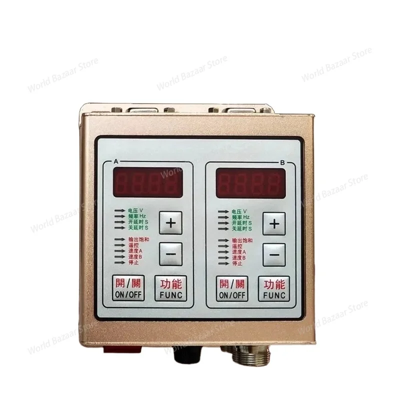 

CUN-SDVC22-S Vibrating Disk Controller Digital Dual Control Voltage Regulation Controller