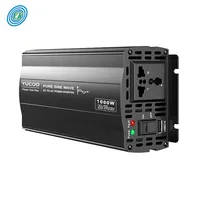 RV inversor 12V 24V 48V 60V to 220V Pure sine wave Off Grid inverter 1000w 1500w 2000w 2500w 3000wDc to Ac power solar inverter