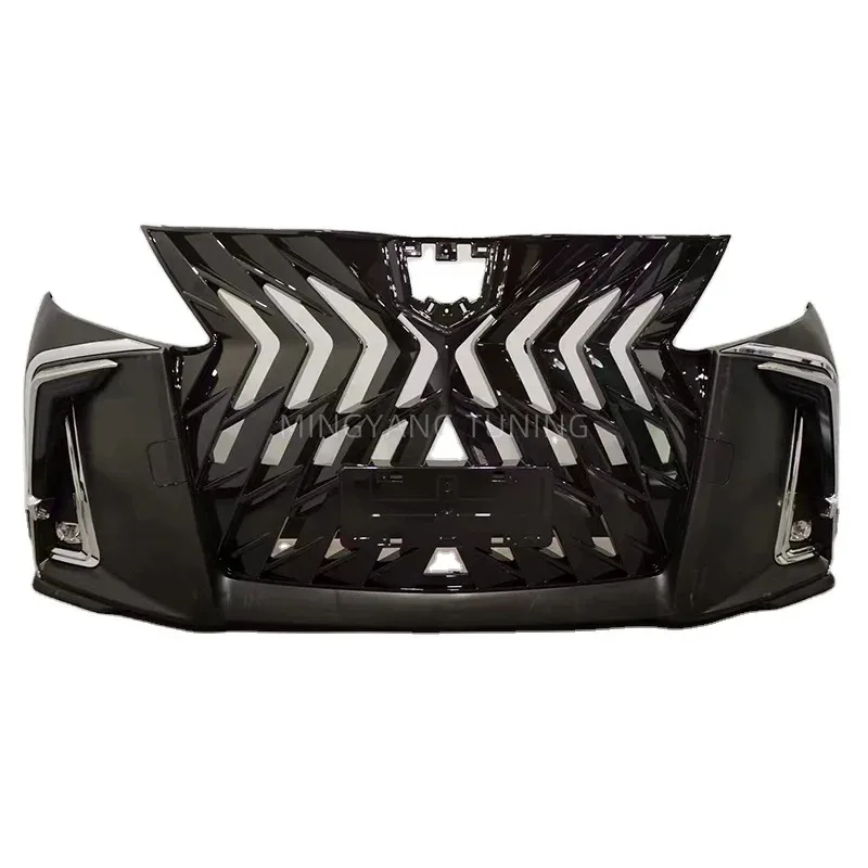 

Modification Upgrade Facelifts Bodykit for Alphard ANH20 2008 Upgrade to ANH30 2018 Body Kit