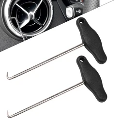 Pull-Out Hook For Volkswagen Audi Instrument Cluster Removal Pulling Hook T-Handle Extractors Air Conditioning Port Clean Tool