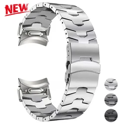 No Gaps Titanium Band for Samsung Galaxy Watch 6Classic 43mm 47mm 6 5 4 40mm 44mm Quick Fit Metal Strap Watch 5Pro 45mm Bracelet