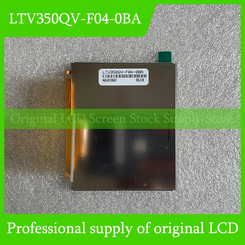 LTV350QV-F04-0BA 3.5-inch LCD display Fully tested and fast delivery