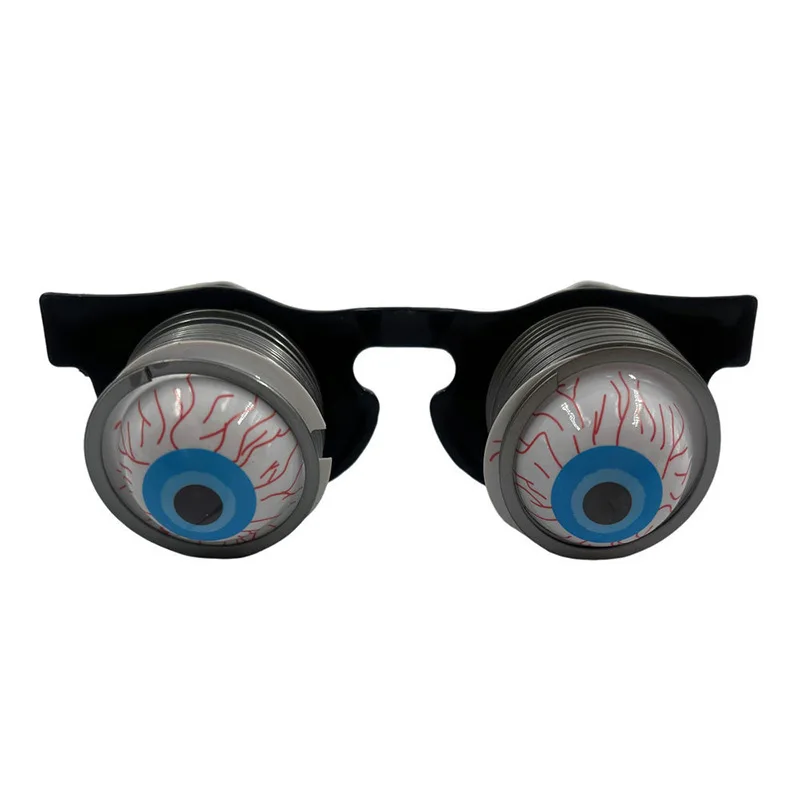 مخيف المنبثقة خارج عيون نظارات عيون متدلية نظارات الربيع حفلة تنكرية هالوين زي مضحك لعبة المزحة نظارات صور الدعائم #4