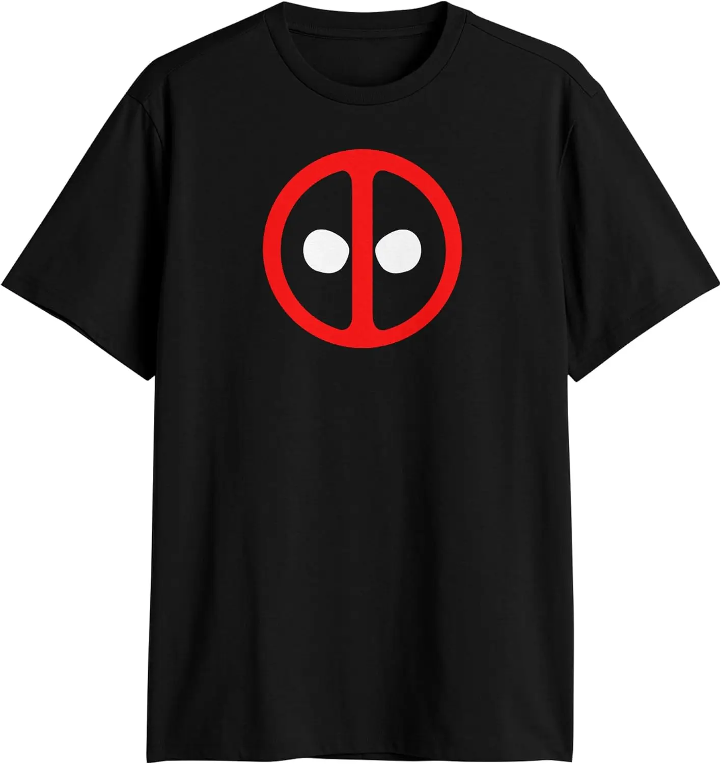 

MINISO X Marvel Deadpool Icon Logo Symbol MERC T-Shirt