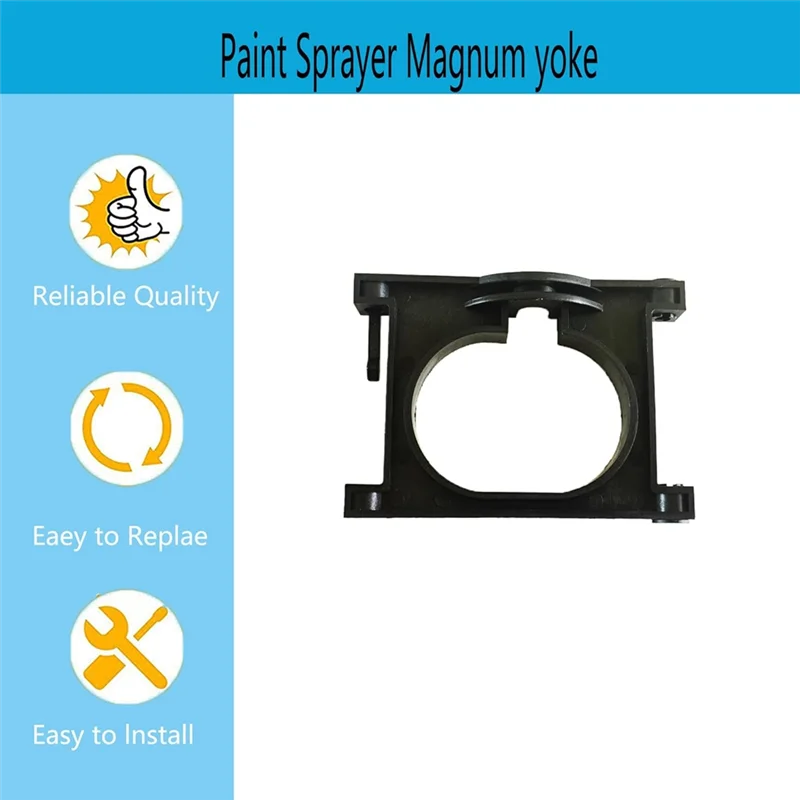 

CQMF-для распылителей краски Graco Magnum Formagnum Yoke 17J864 Orprox17 Prox19, Graco Magnum Yoke