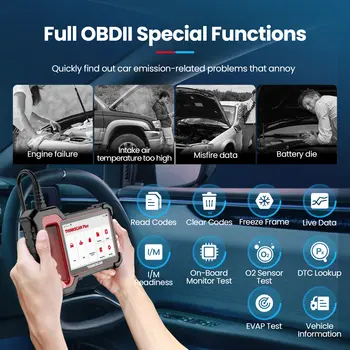 Thinkscan Plus S4 OBD2 skener ABS/SRS/ECM/TCM/BCM systém se 3 resety OBDII automobilový skener Bluetooth diagnostické nástroje 12 nejlepší prodej Displej Samsung S4 Mini - №8