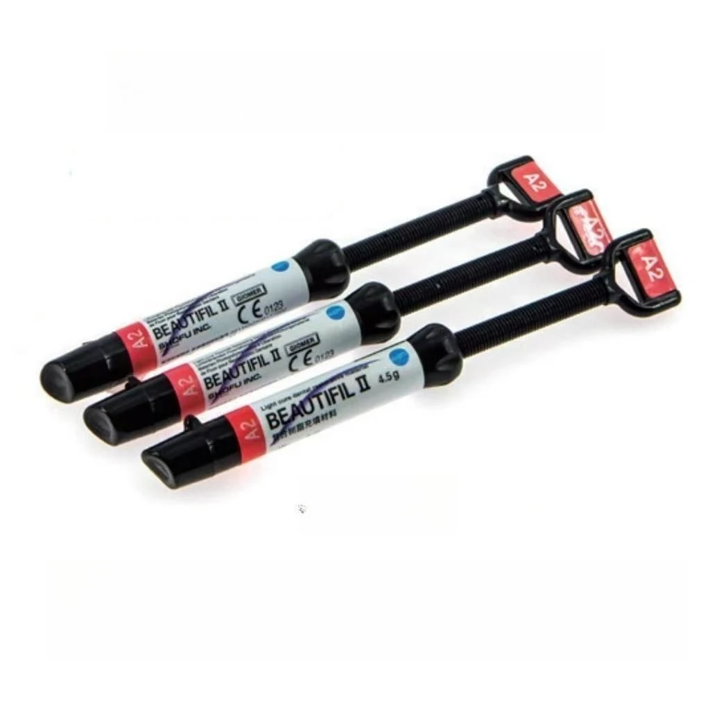 SHOFU Dental Resin Material Fluid/solid Photopolymerization Composite Resin Dental Filling Material